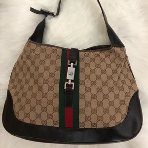 Women’s Gucci hobo style handbag